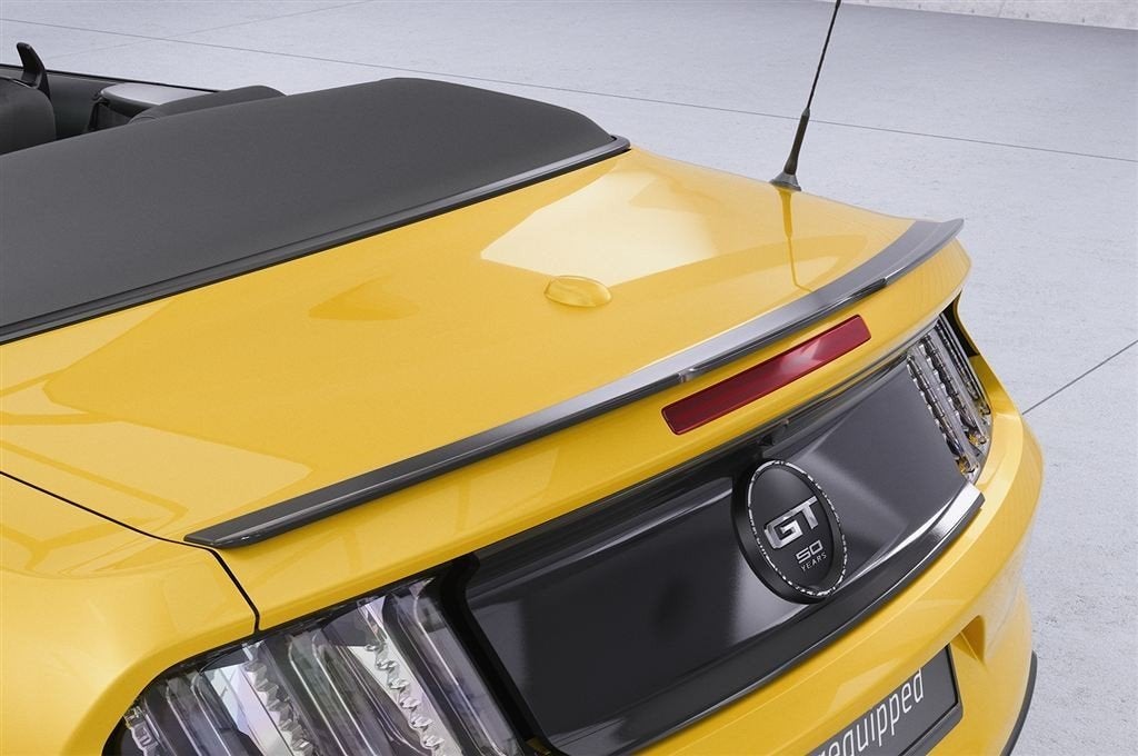 Achterklep Spoiler Extention Voor Ford Mustang VI HF720