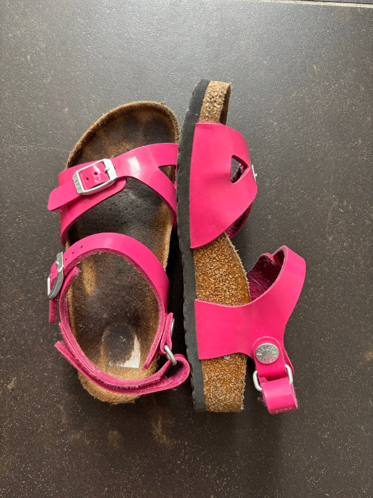 Birkenstock sandalen maat 30, Kinderen en Baby's, Kinderkleding | Schoenen en Sokken, Ophalen, Gebruikt, Meisje, Overige typen
