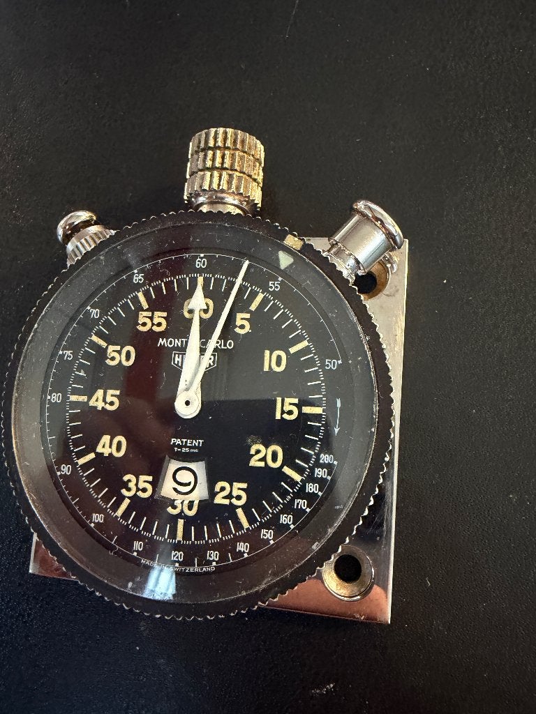 stopwatch Tag Heuer, Ophalen, Staal, Overige merken, 1960 of later