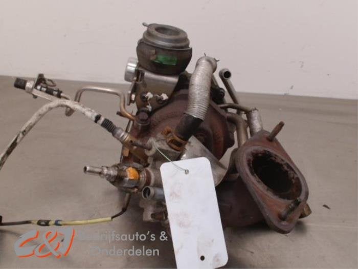 Turbo van een Renault Master, Gebruikt, -, Renault, -