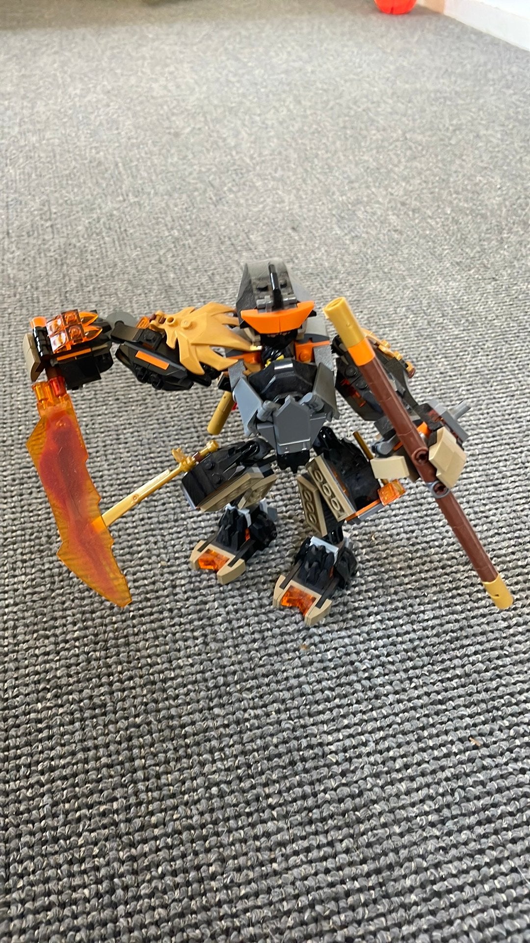 Lego ninjago coles mech, Lego, Nieuw, Ophalen of Verzenden, Compleet