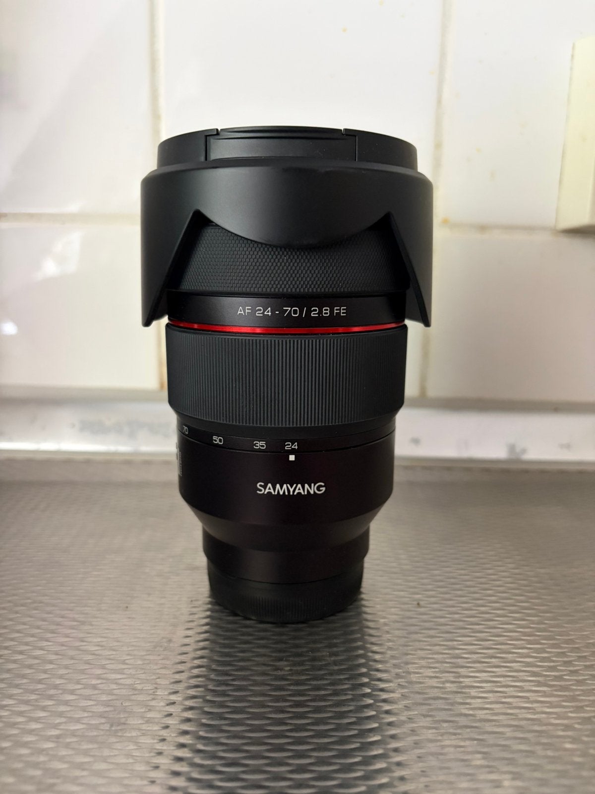 Samyang - AF 24-70mm f/2.8 Sony FE, Audio, Tv en Foto, Fotografie | Lenzen en Objectieven, Ophalen of Verzenden, Zo goed als nieuw