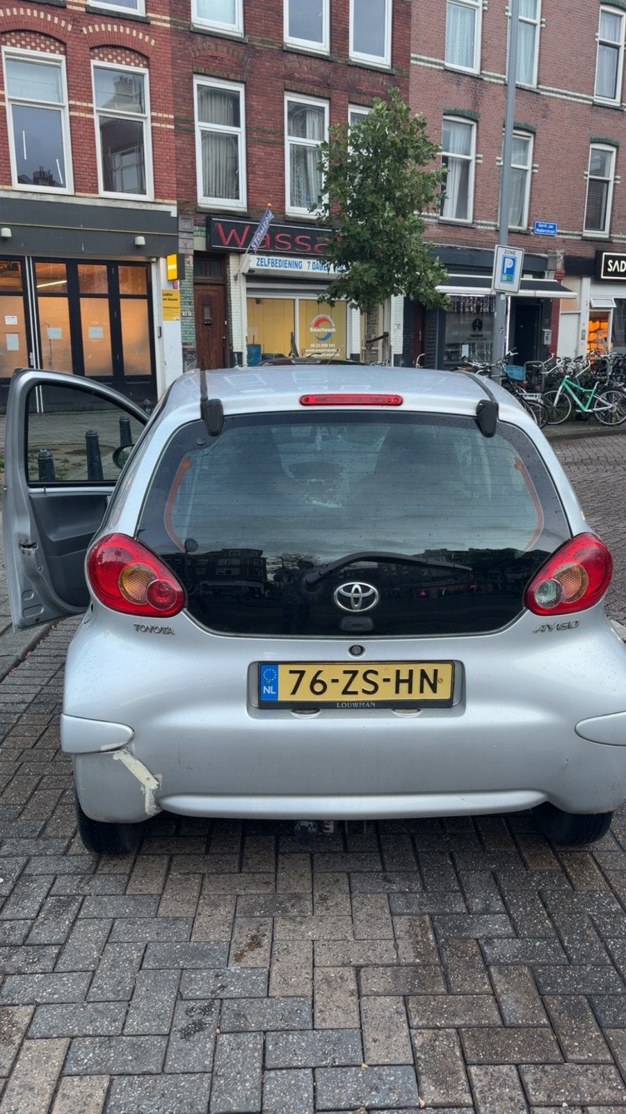 Toyota Aygo 1.0 12V Vvt-i 5DRS 2008 Grijs, Voorwielaandrijving, 4 stoelen, 68 pk, Origineel Nederlands