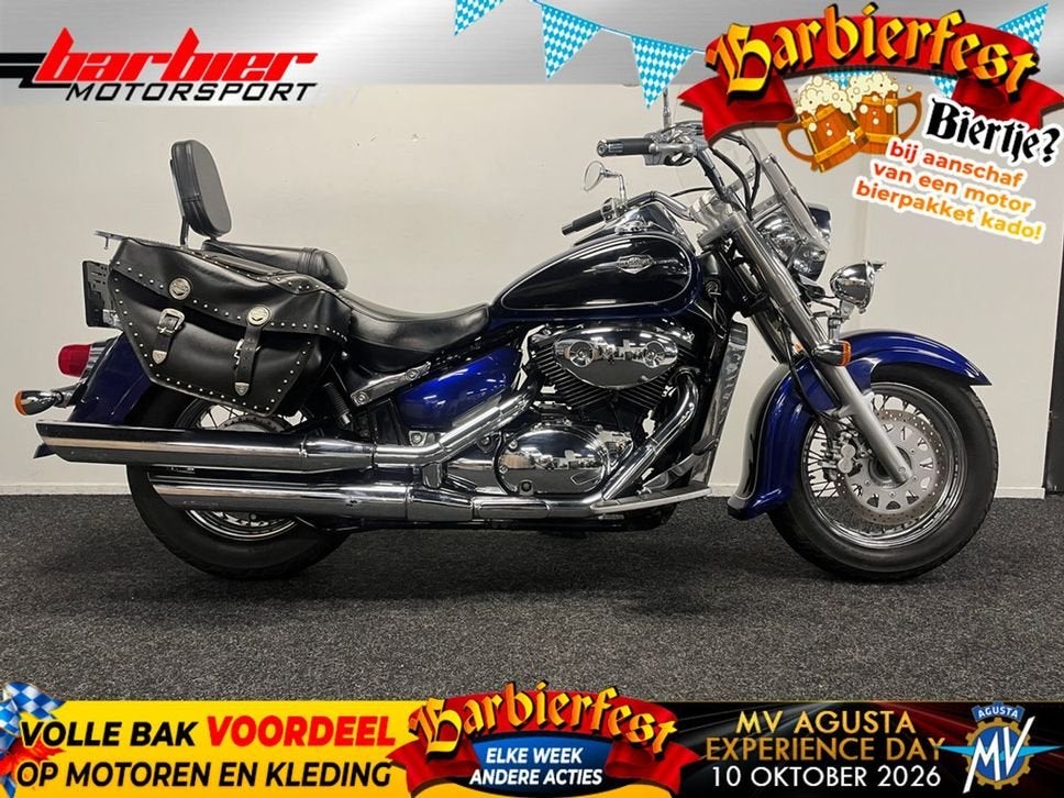 Suzuki VL 800 VOLUSIA (bj 2005), Suzuki, 2 cilinders, Bedrijf, Onbekend