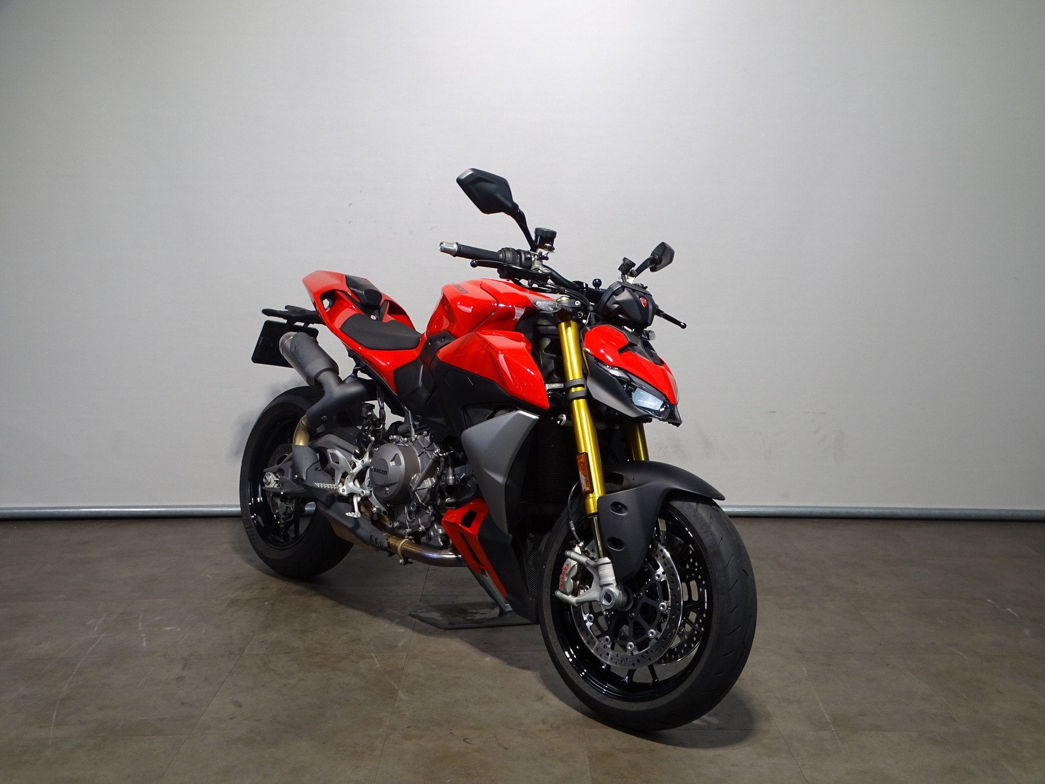 Ducati Streetfighter V2 S, Bedrijf, Meer dan 35 kW, Naked bike