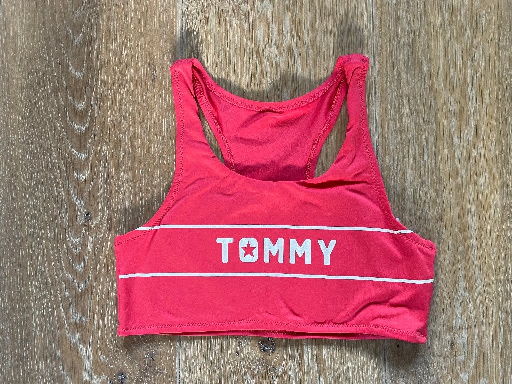 Tommy Hilfiger bikini top, maat 164-176 ZGAN, Kinderen en Baby's, Kinderkleding | Kinder-zwemkleding, Meisje, Bikinitopje, Ophalen of Verzenden