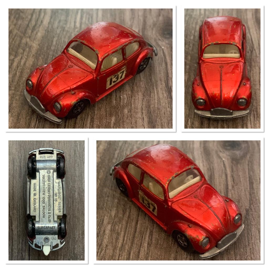 VolksWagen 1500 Saloon (MatchBox), Hobby en Vrije tijd, Ophalen of Verzenden