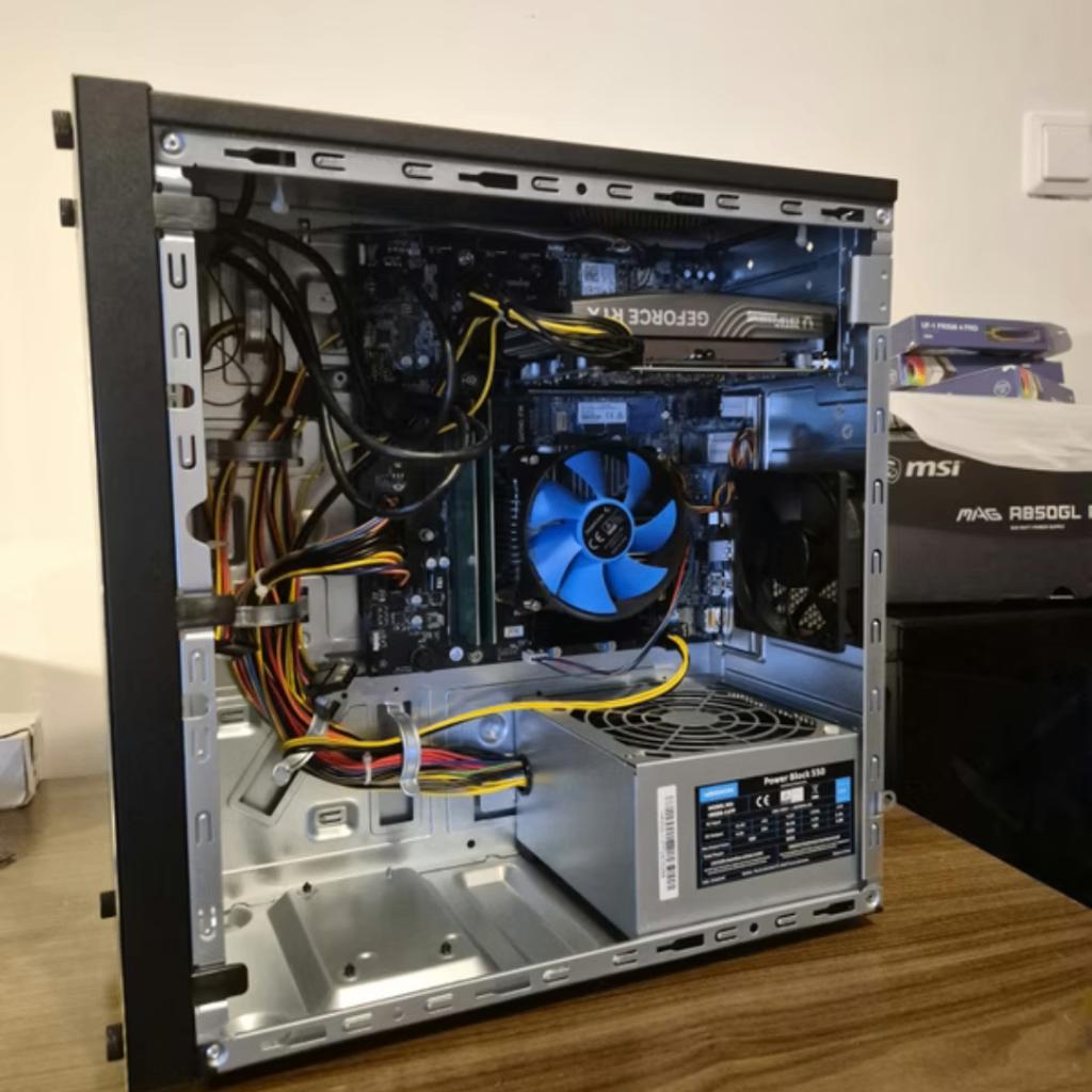 Gaming PC // RTX 4060 & i5-14400F, 7604 HM, Medion Erazer, DTGParts.Business@gmail.com, Virtual Reality