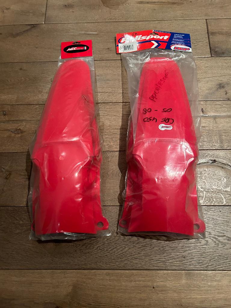 Achterspatbord rood Honda CRF 450 05-08, Ophalen of Verzenden