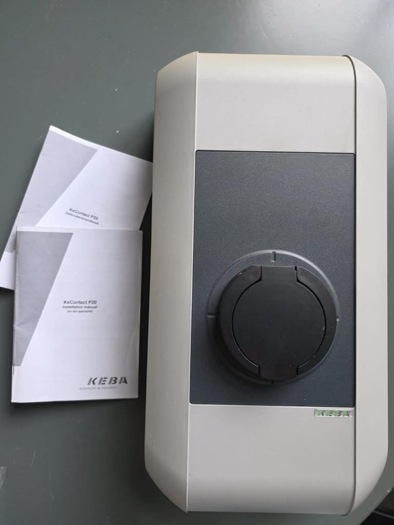 keba 22kw laadpaal geschikt voor smart charging, Auto diversen, Laadpalen, Ophalen of Verzenden, Nieuw, Laadpaal