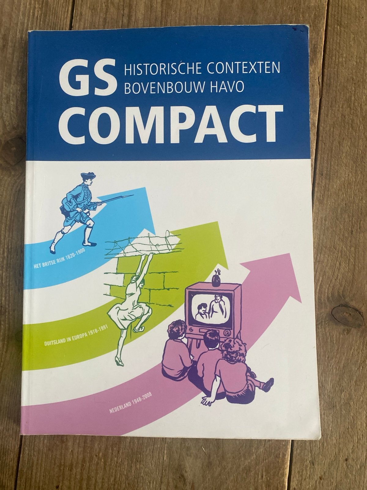 GS Compact Historische Contexten Bovenbouw HAVO, Ophalen of Verzenden, Zo goed als nieuw, HAVO, Geschiedenis