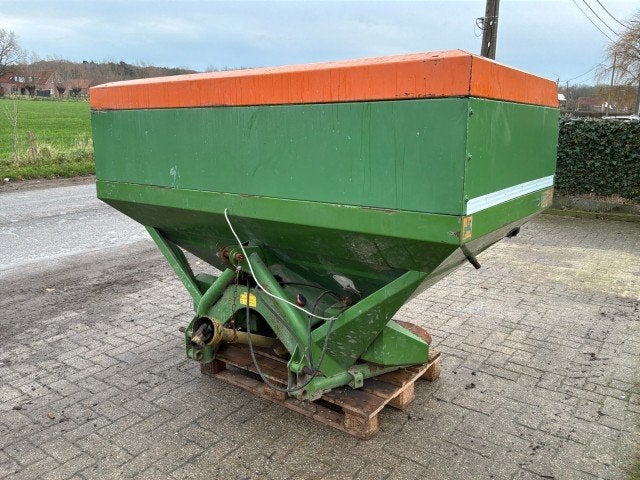 Amazone ZA-U 1501 kunstmeststrooier, Gewasbescherming en Bemesting