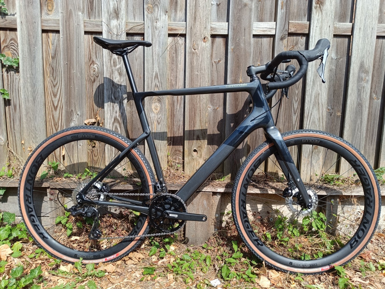 Cannondale Topstone Carbon Gravelbike XL Zwart Nieuwstaat, Fietsen en Brommers, Fietsen | Racefietsen, Ophalen
