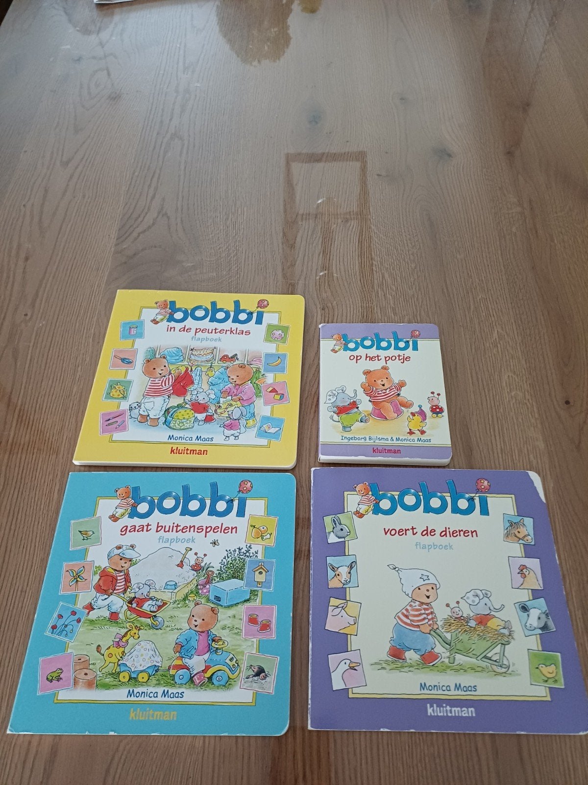 Boekjes Bobbi, Ophalen, Gelezen, 2 tot 3 jaar