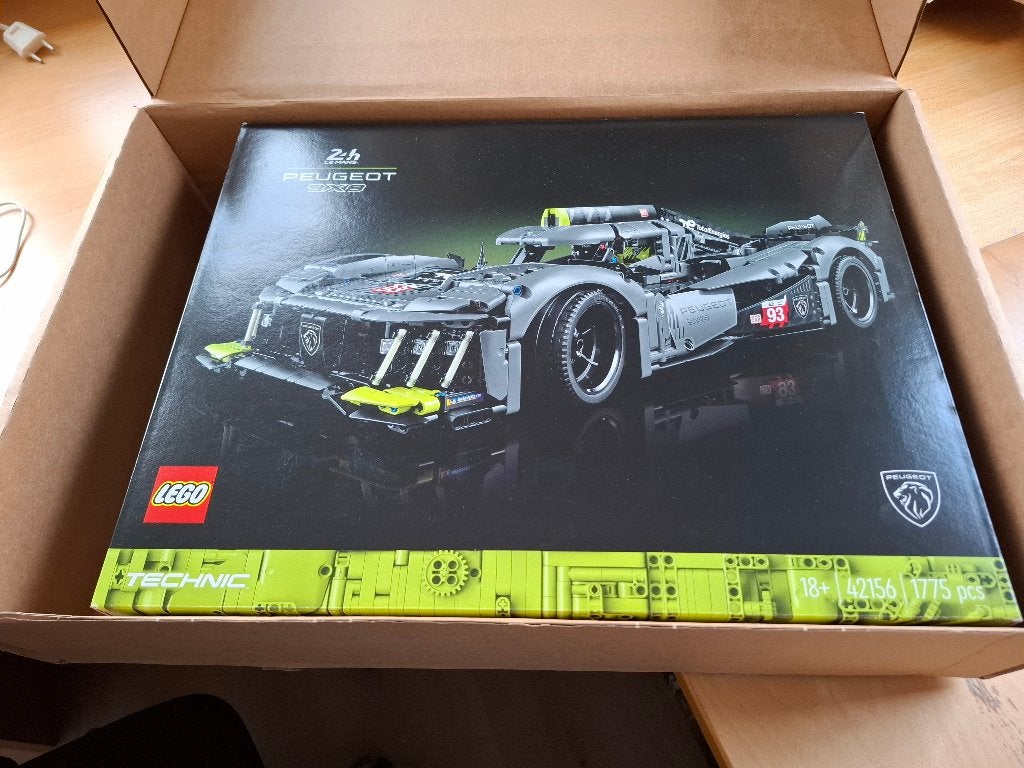 NIEUW Lego Technic 42156 Peugeot 9x8 24H LeMans Hypercat, Kinderen en Baby's, Speelgoed | Duplo en Lego, Compleet, Lego, Nieuw