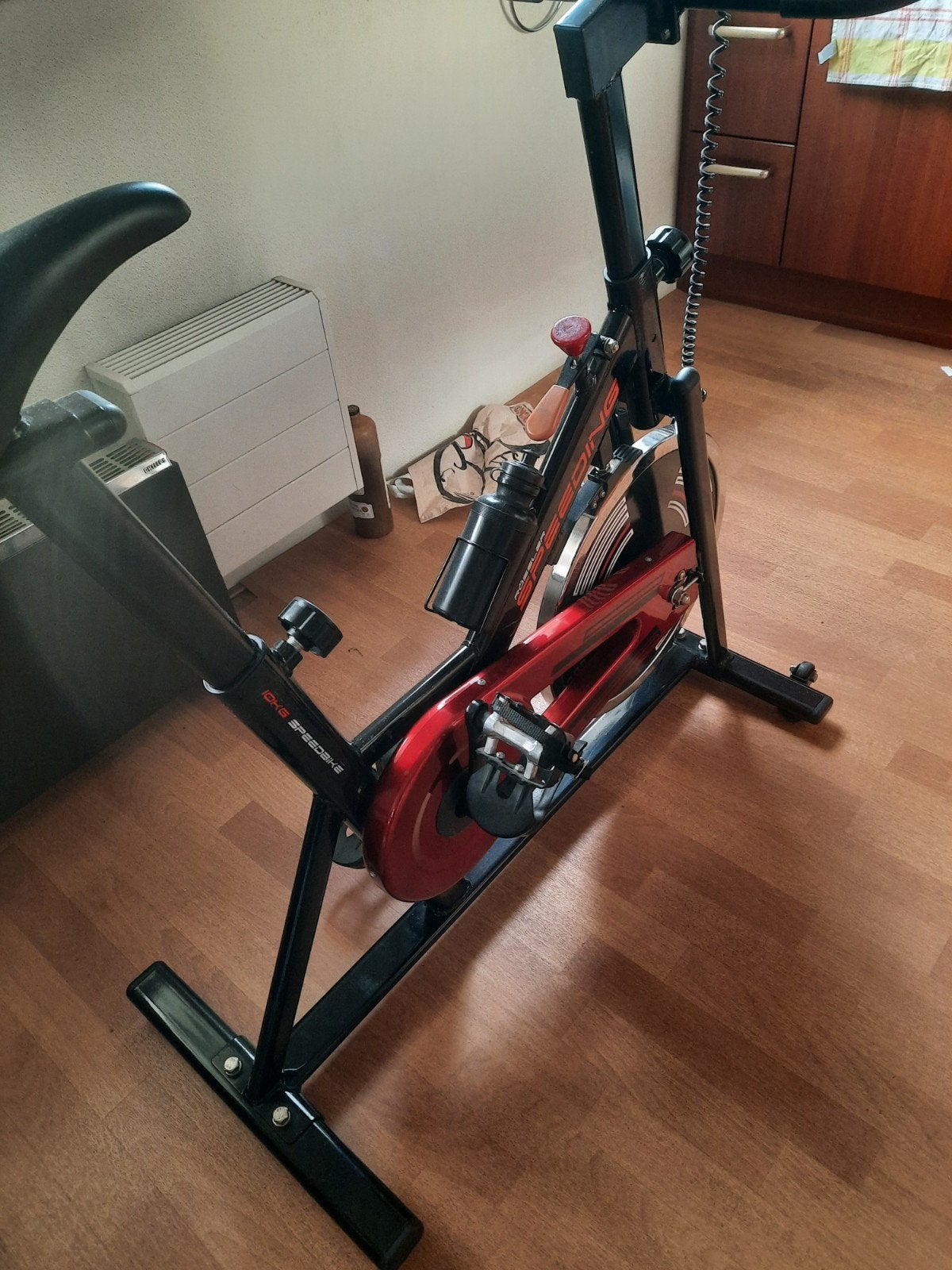 Spinning Bike Rössler, Ophalen, Zo goed als nieuw, Spinningfiets