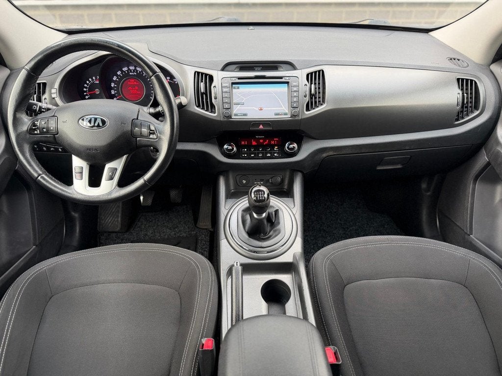 Kia Sportage 1.6 GDI 20th Anniversary |Navi|CruiseCtrl|Camer, Voorwielaandrijving, Euro 5, 4 cilinders, Zwart