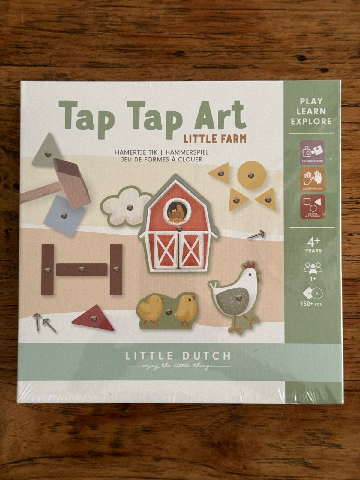 Little Dutch Tap Tap Art Little Farm Hamertje Tik, Ophalen, Nieuw, Overige typen