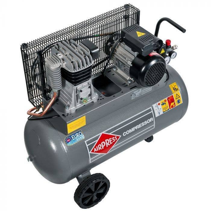 Airpress HL 375-100Pro compressor 10 Bar 100 liter vat!!, Ophalen, Nieuw