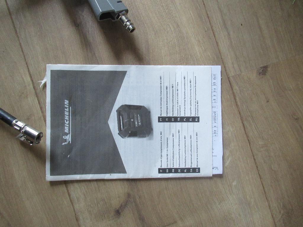 compressor, Ophalen, Zo goed als nieuw, Minder dan 200 liter/min, Minder dan 6 bar