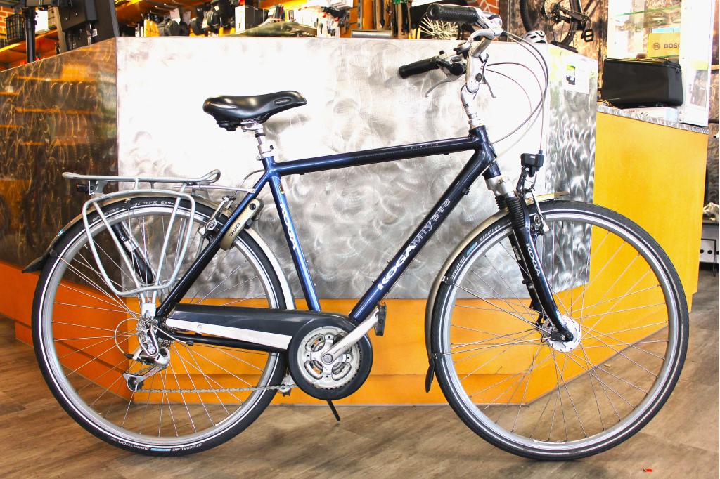 Zeer nette gebruikte Koga Balance herenfiets 54 cm, 28 inch, Gebruikt, Vering, Niet ingevuld