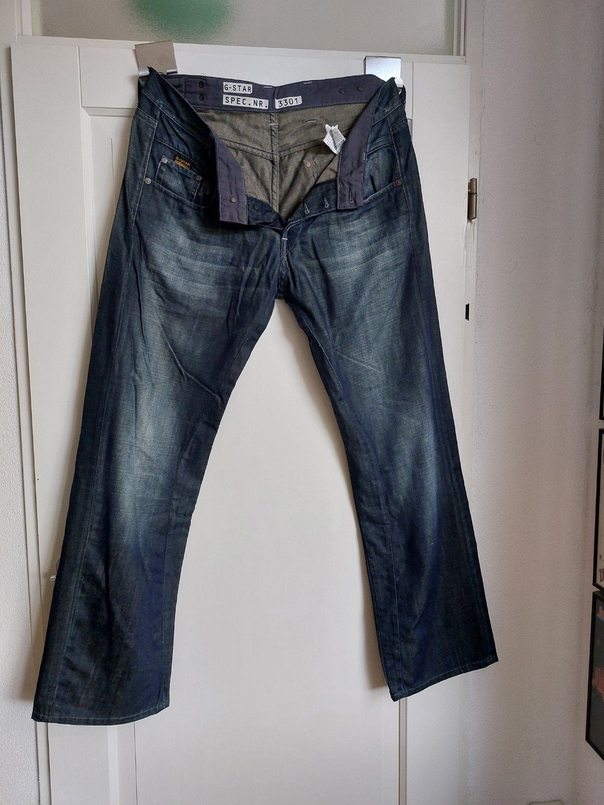 G-Star jeans, Kleding | Heren, Blauw, Ophalen of Verzenden, Gedragen, G-Star Raw