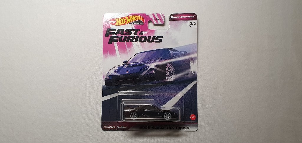 Hot Wheels Premium 2003 Honda NSX Type-R zwart, Hobby en Vrije tijd, Ophalen of Verzenden, Nieuw, Auto