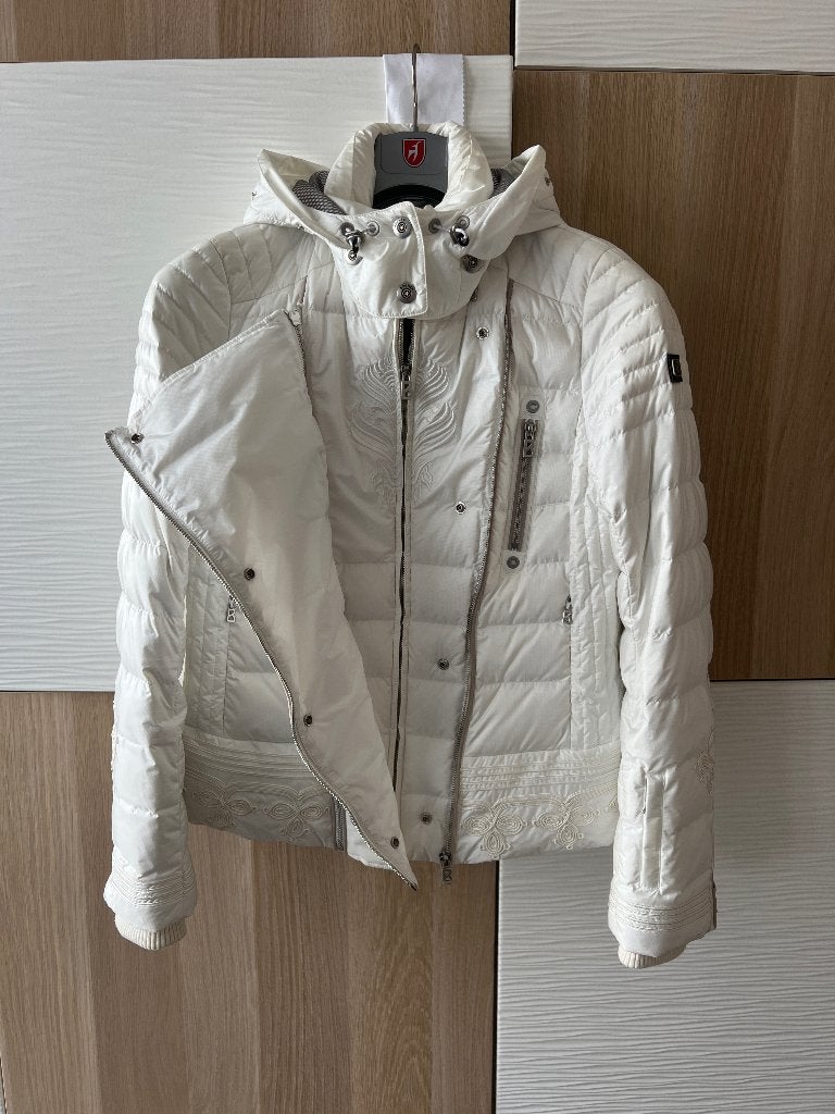 Bogner dons ski-jas (maat 40) en 2 Toni Sailer skibroeken, Maat 38/40 (M), Verzenden, Bogner, Nieuw