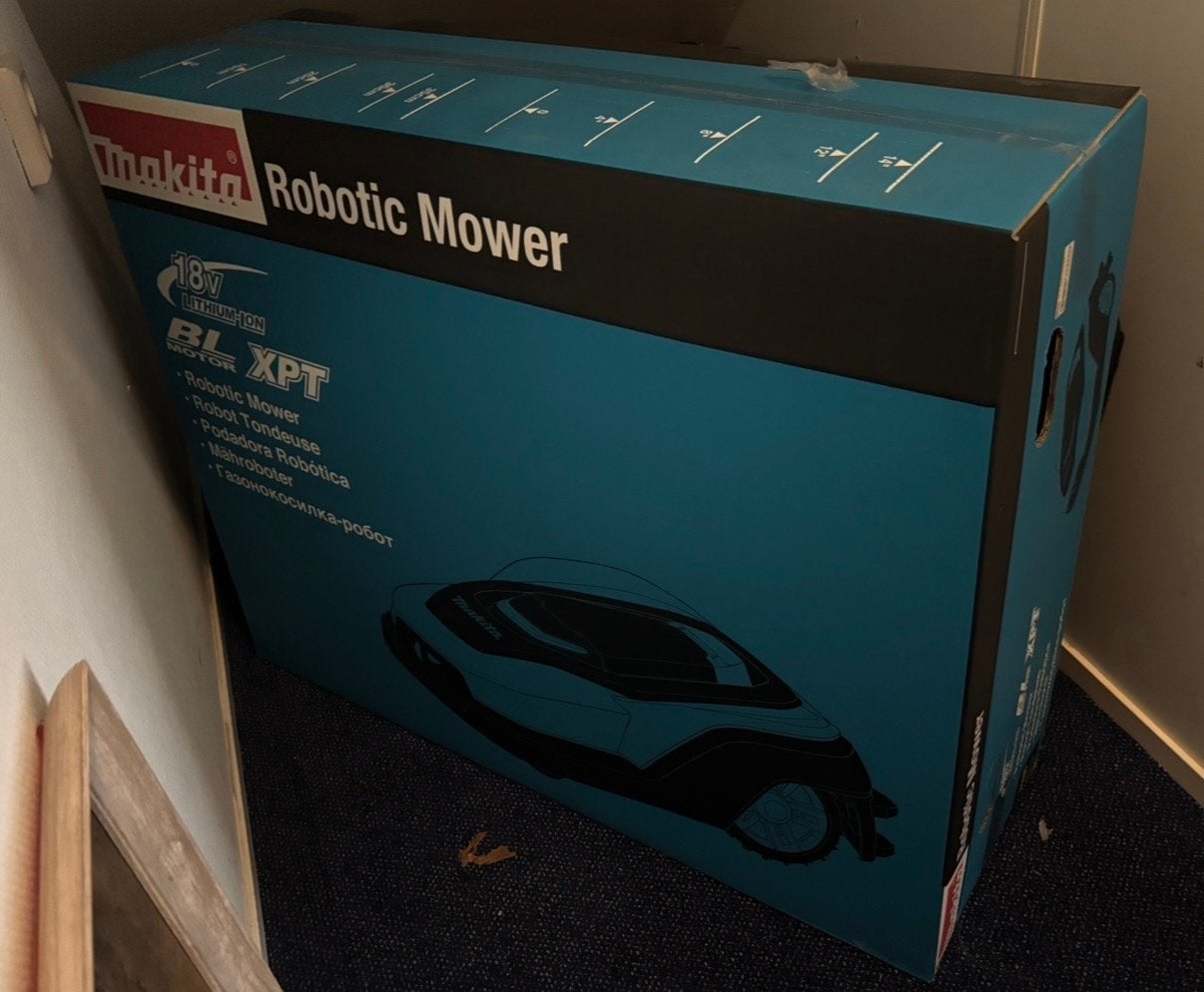 Makita Robotmaaier 18V BL XPT - Nieuw in doos, Ophalen, Nieuw, Accu-grasmaaier