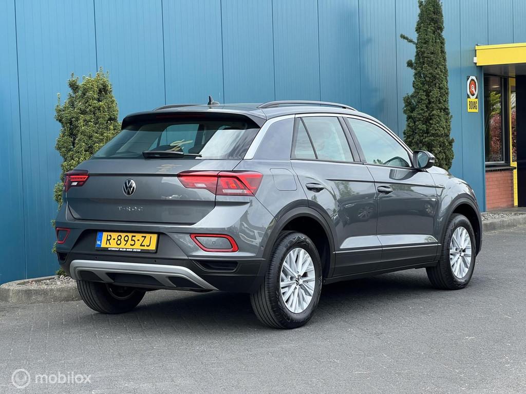 Volkswagen T-Roc 1.5 TSI DSG AUT. Life CARPLAY | ADAPT.CRUIS, 4 cilinders, 150 pk, Origineel Nederlands, Bedrijf