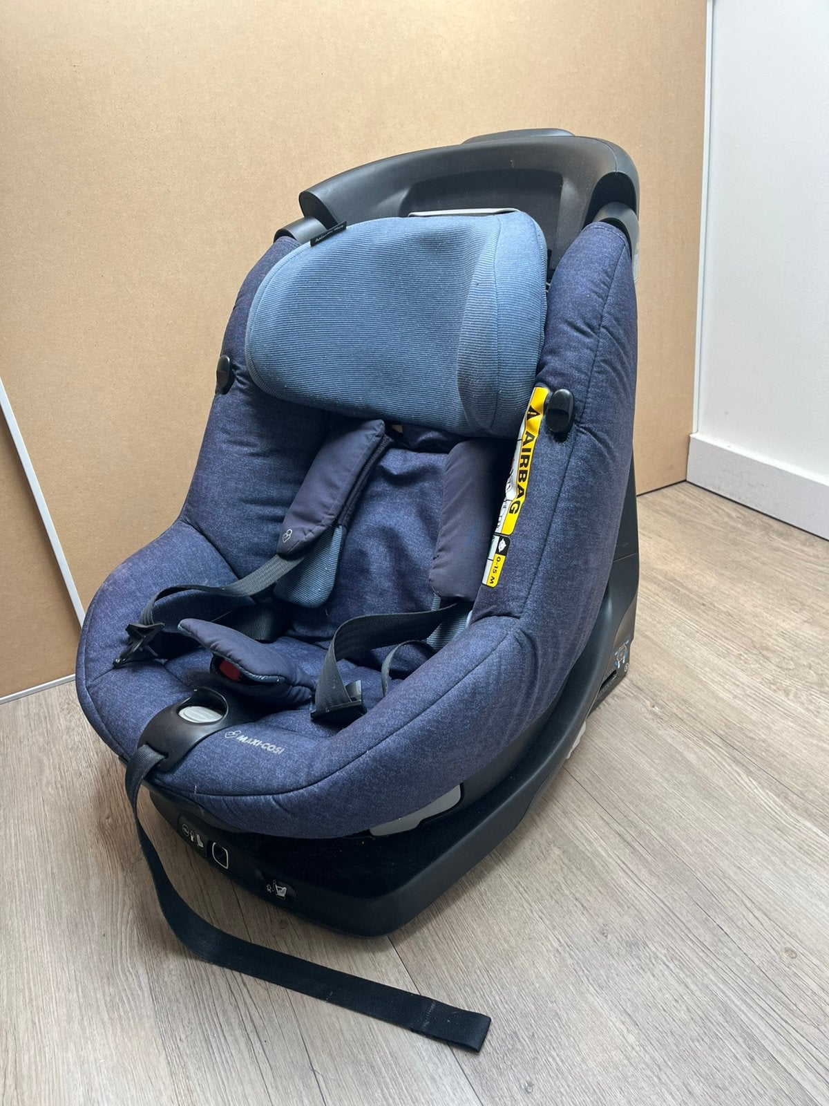 maxi cosi axissfix, Ophalen, Verstelbare rugleuning, 0 t/m 18 kg, Zo goed als nieuw