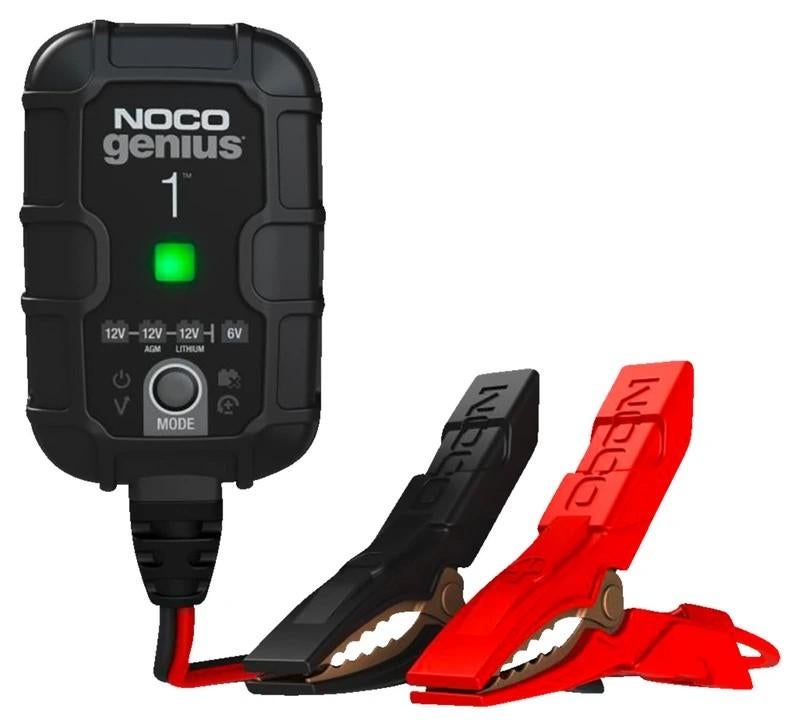 NOCO Genius 1 Acculader & Druppellader 6V/12V NIEUW, Ophalen of Verzenden, Nieuw, Universele onderdelen