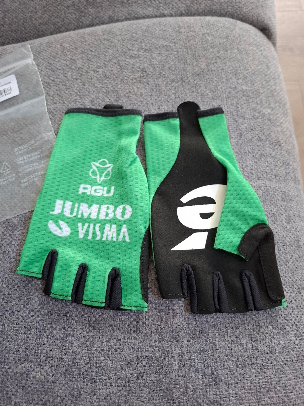Jumbo visma handschoenen nieuw maat xs