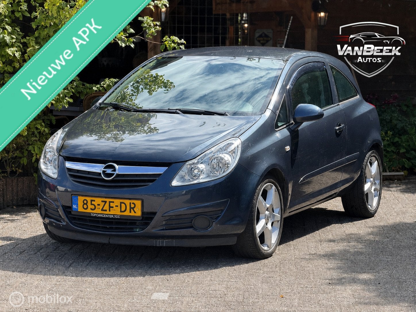 Opel Corsa 1.2-16V Business Airco, Voorwielaandrijving, 450 kg, Gebruikt, 1229 cc