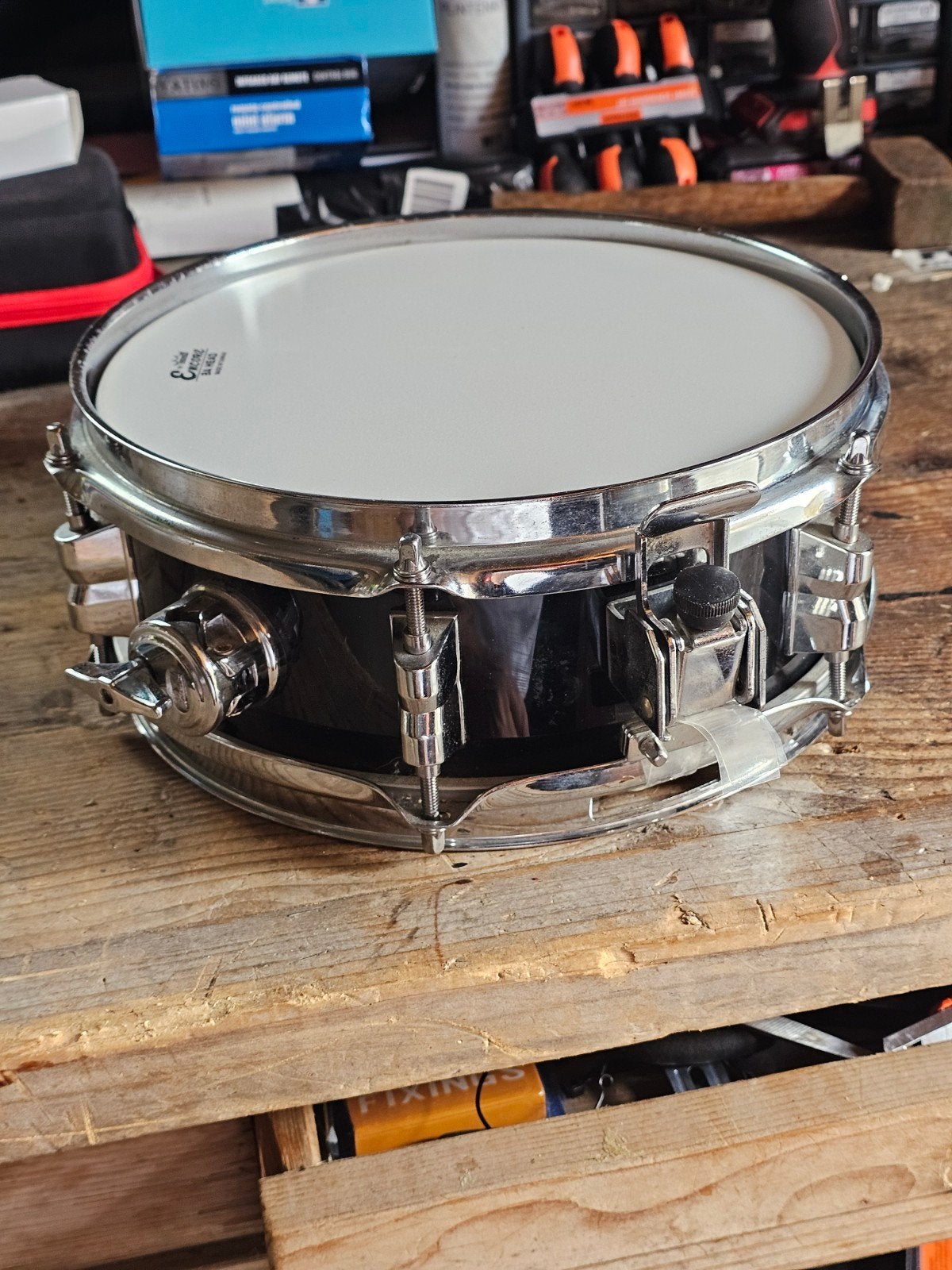 Pearl Piccolo,Traveler, Firecracker Snare 10x4 - Nie, Muziek en Instrumenten, Drumstellen en Slagwerk, Ophalen of Verzenden, Zo goed als nieuw