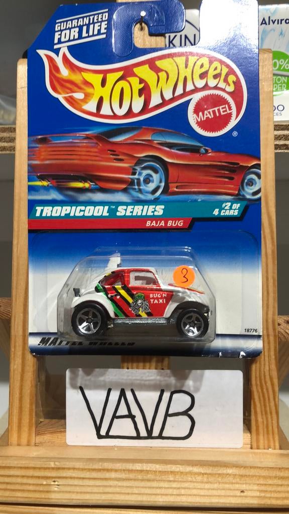 6 vw Volkswagen baja bug Hot Wheels Hotwheels VAVB nieuw, Hobby en Vrije tijd, Modelauto's | Overige schalen, Ophalen of Verzenden
