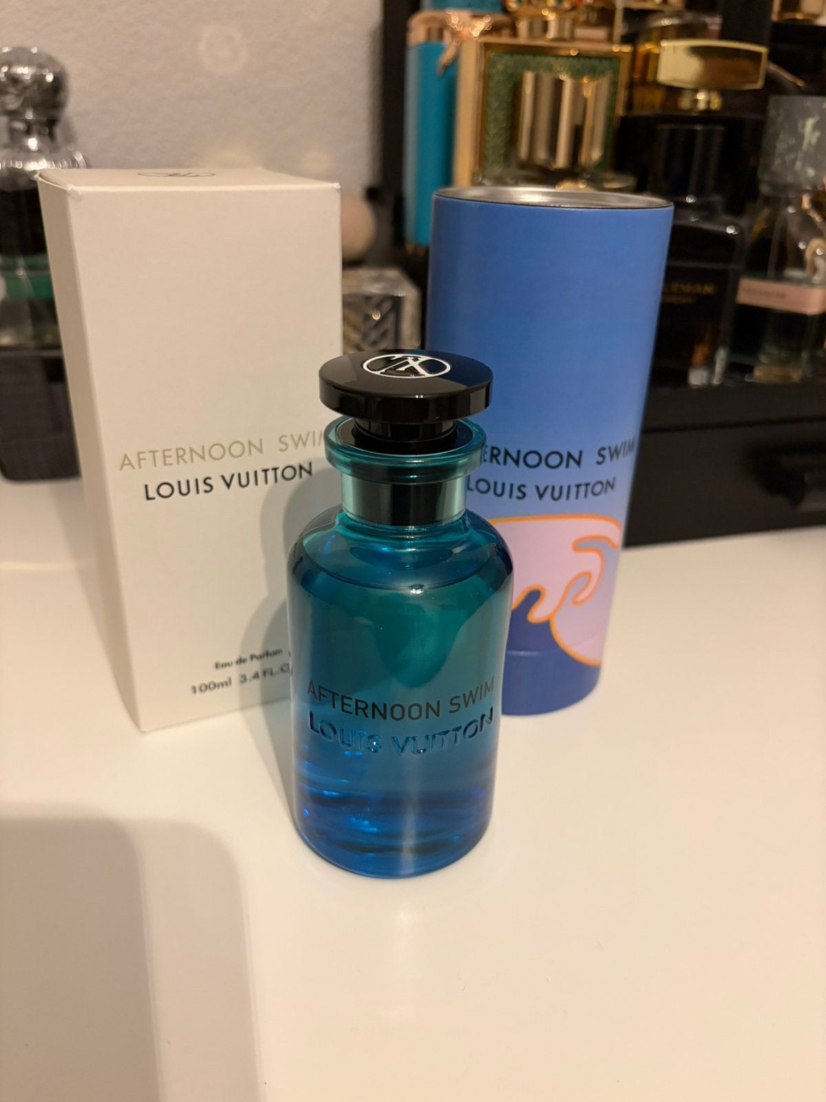 Louis Vuitton Afternoon Swim, Verzamelen, Ophalen of Verzenden, Zo goed als nieuw, Miniatuur