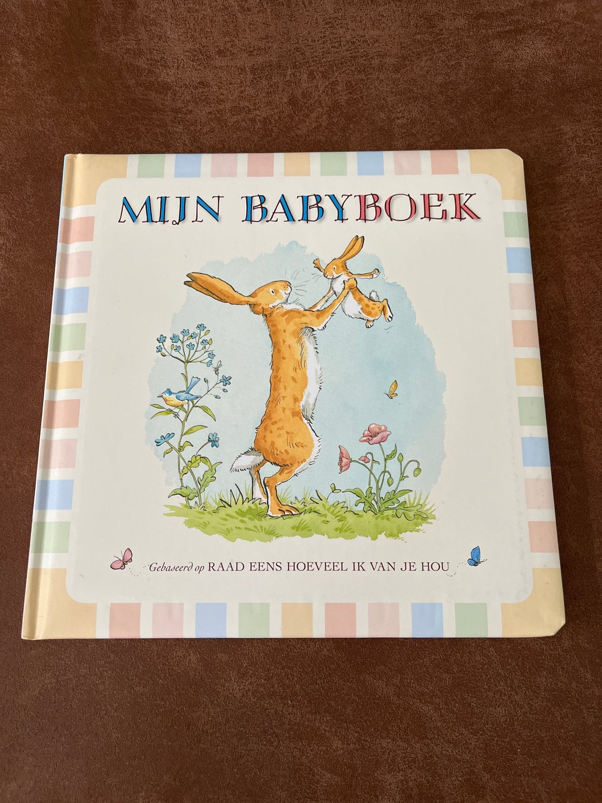 Mijn Babyboek - Raad Eens Hoeveel Ik Van Je Hou, Ophalen of Verzenden, Nieuw, 0 tot 6 maanden