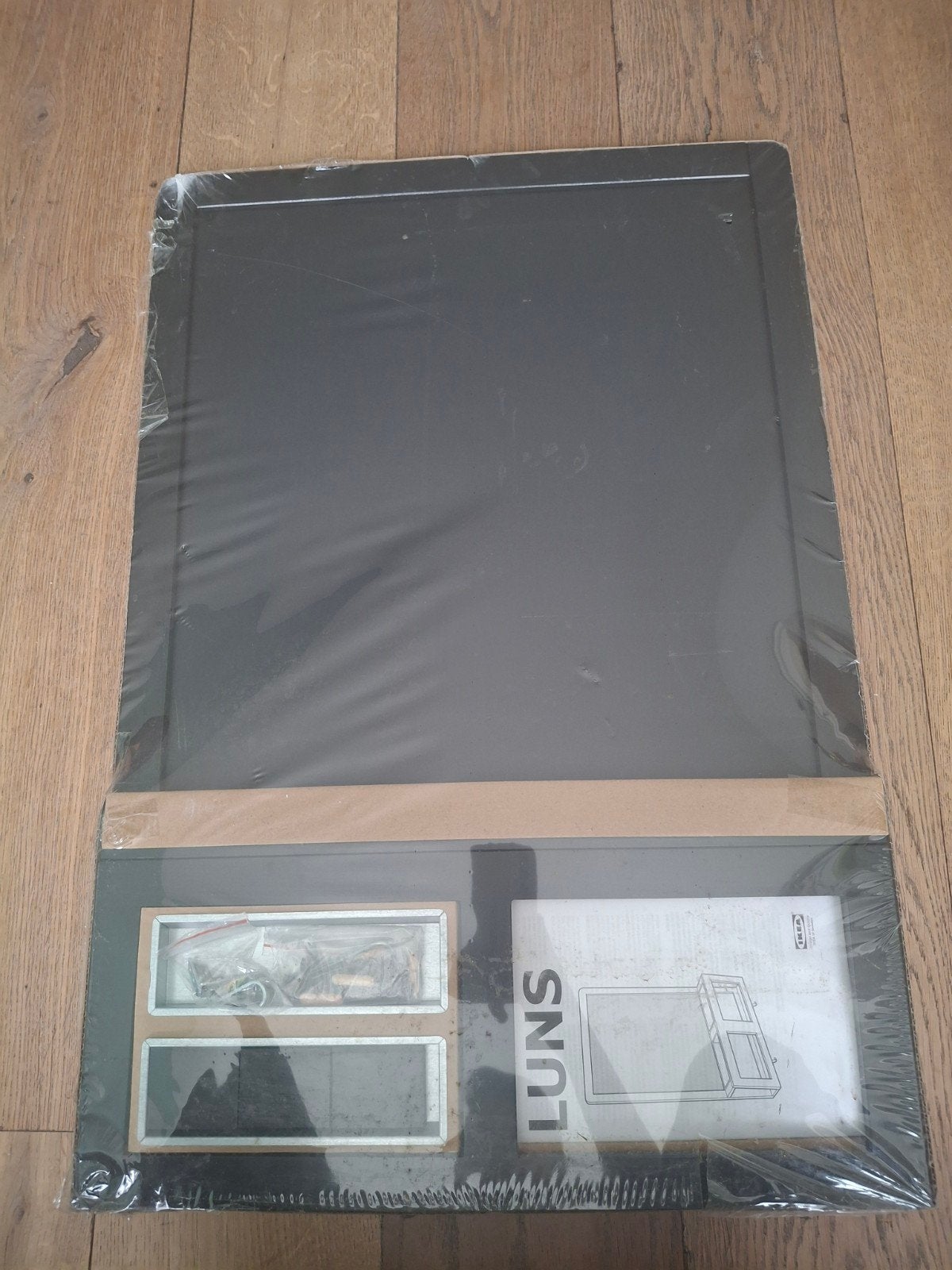 Krijtbord Ikea Luns Gloednieuw, Ophalen, Nieuw, Zwart