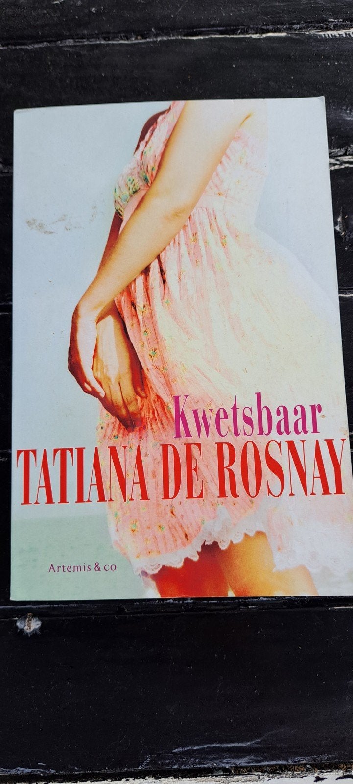 Tatiana de Rosnay - Kwetsbaar, Ophalen of Verzenden, Zo goed als nieuw, Nederland, Tatiana de Rosnay