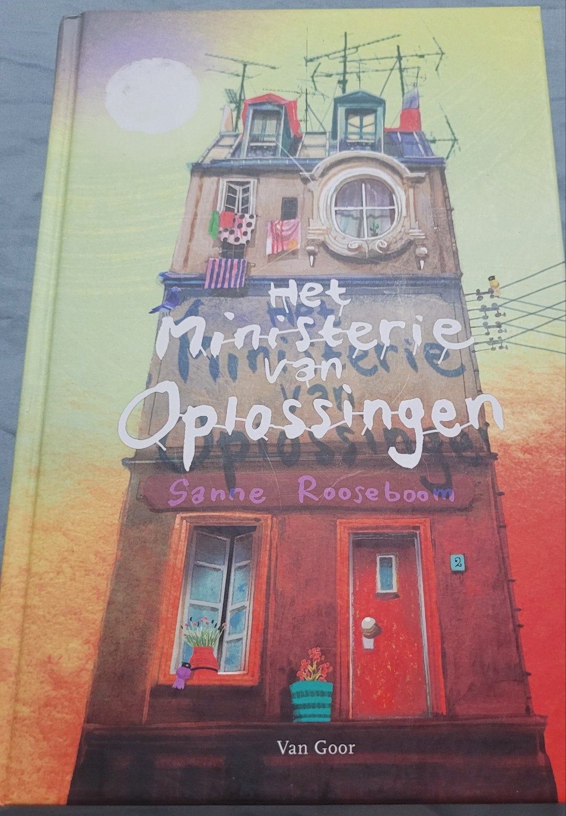 Het Ministerie van Oplossingen - Sanne Rooseboom, Boeken, Ophalen of Verzenden