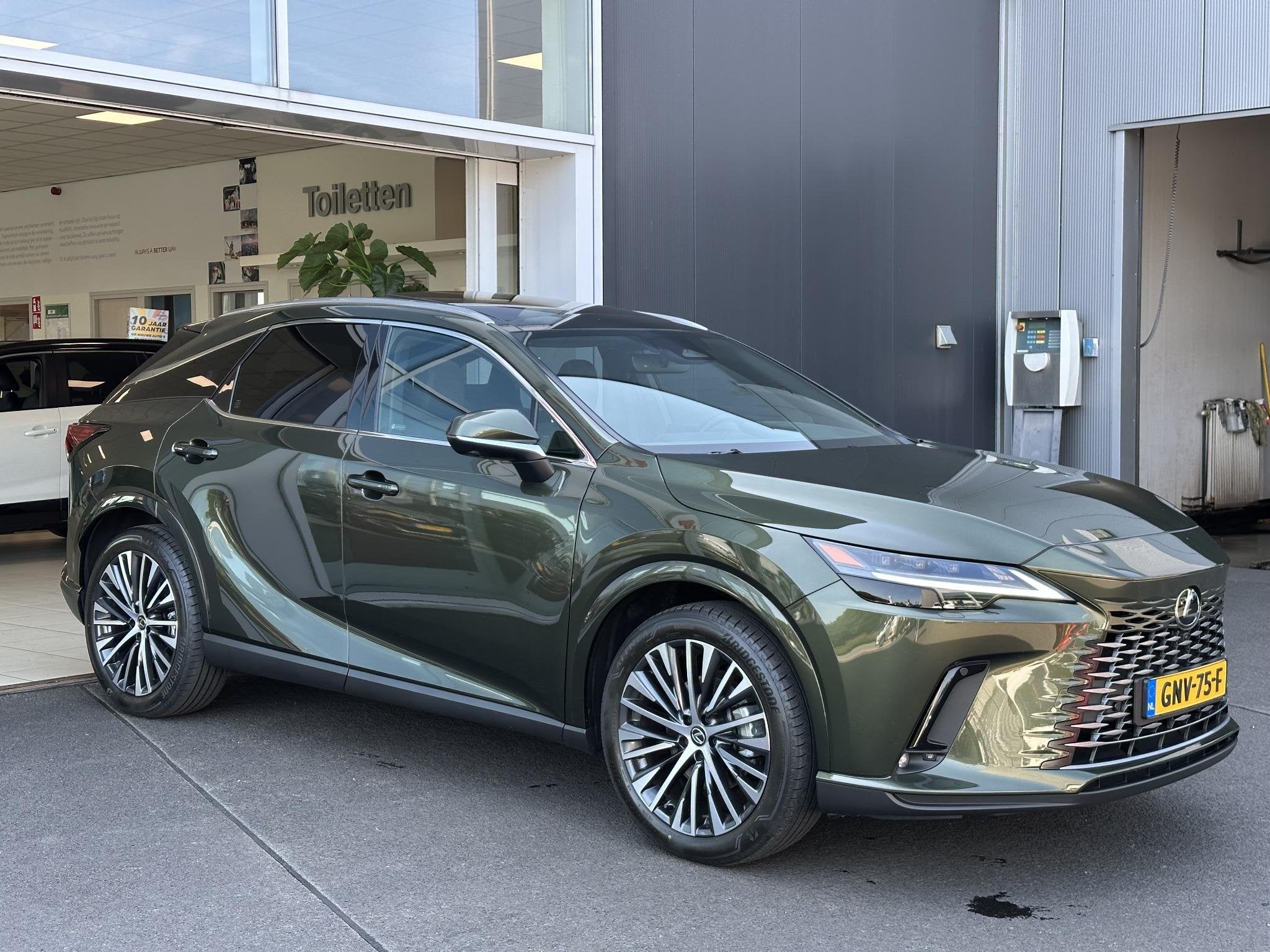 Lexus RX 350h Hybrid Executive Line | Panorama dak | HUD | 3, Auto's, 1940 kg, Gebruikt, Euro 6, 4 cilinders