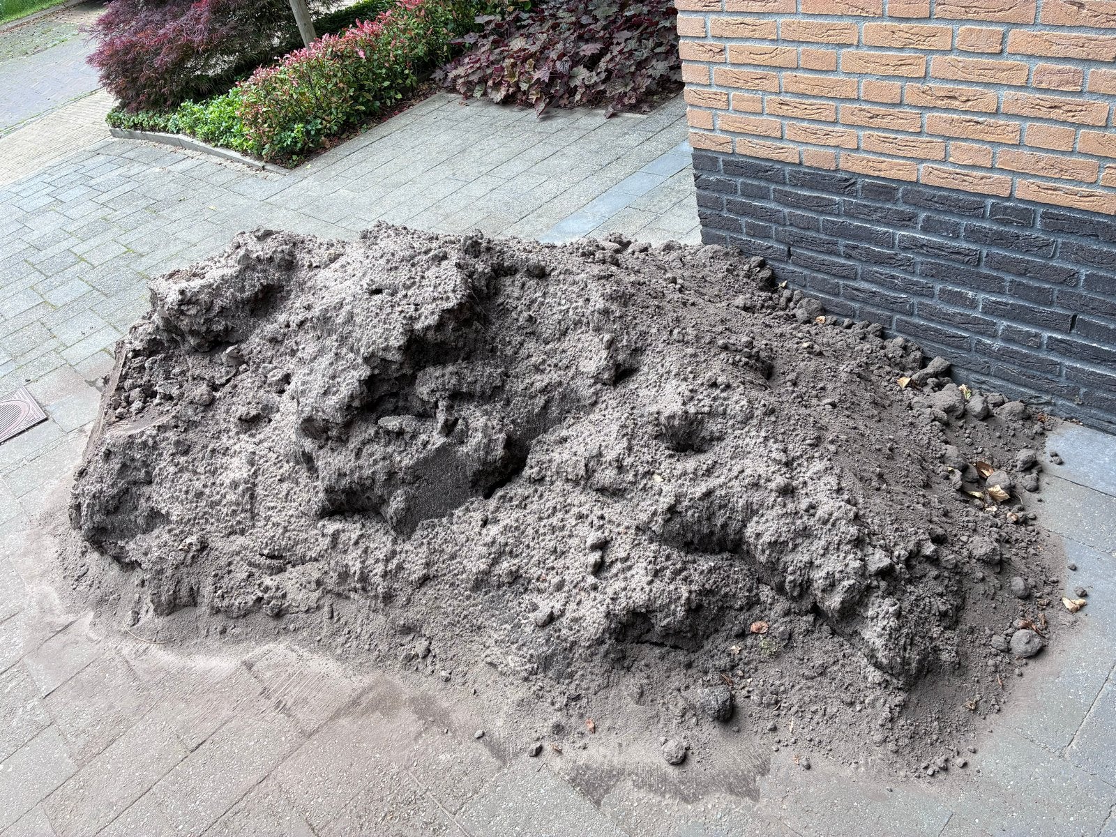 Gratis af te halen: Schone zwarte grond (ca. 1 kuub), Tuin en Terras, Zand, Ophalen of Verzenden, Zo goed als nieuw, Overige typen