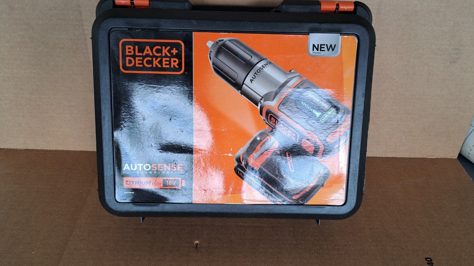 Black+Decker accuboor accu defect), Gebruikt, Variabele snelheid, Ophalen of Verzenden, Boor- en Schroefmachine