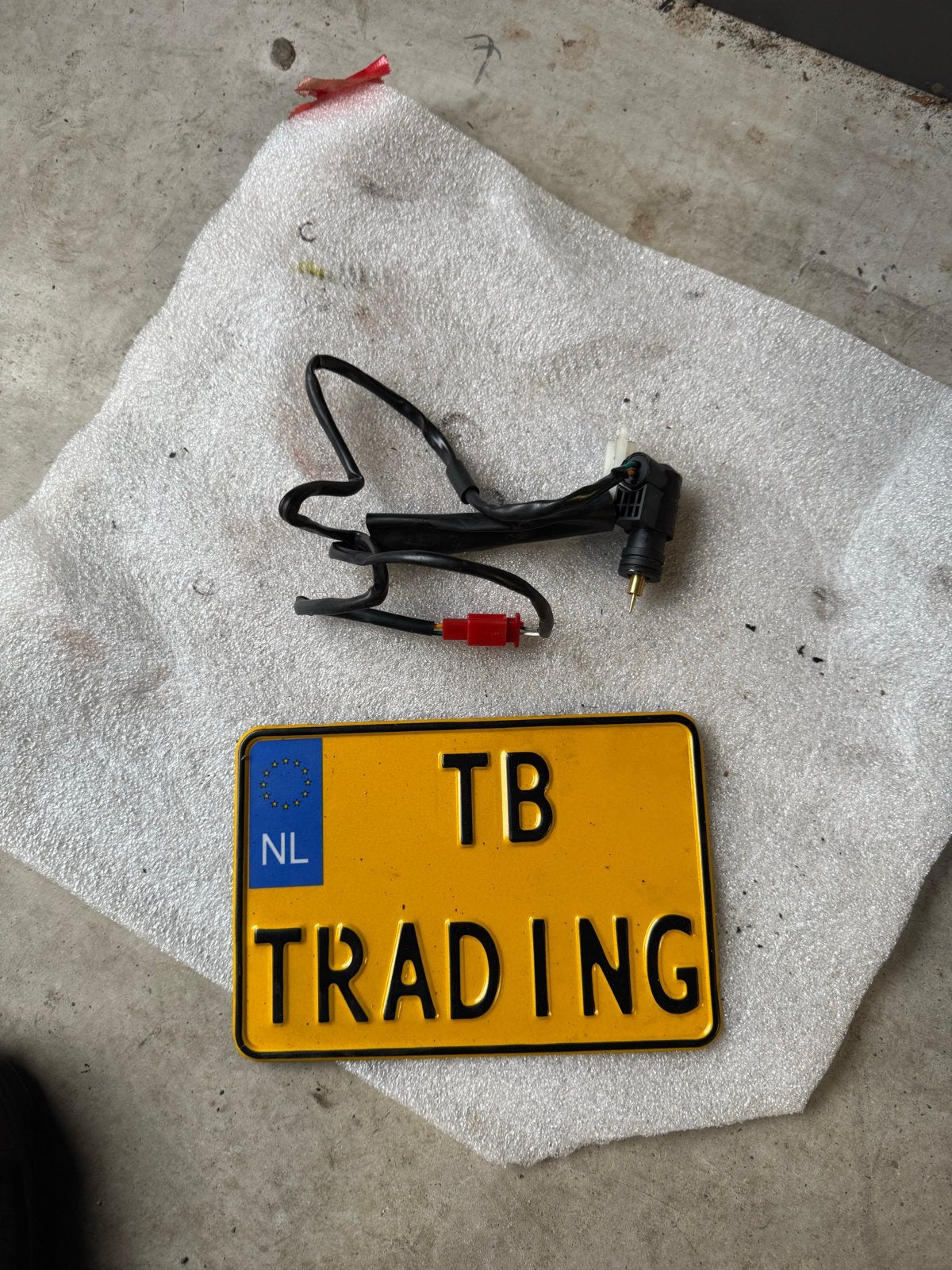 Elektrische choke voor Piaggio (nieuw type), Ophalen of Verzenden, L, K, K