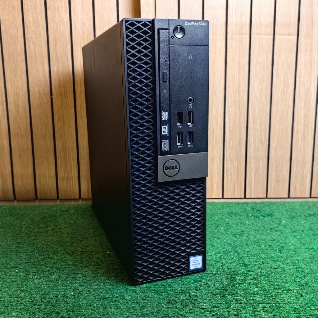 Dell Optiplex 3040 Intel Core i3-6100 8GB 256GB SSD, Computers en Software, Desktop Pc's, Dell, Gebruikt, Support@Dell.com, One Dell Way
Round Rock, TX 78682
United States