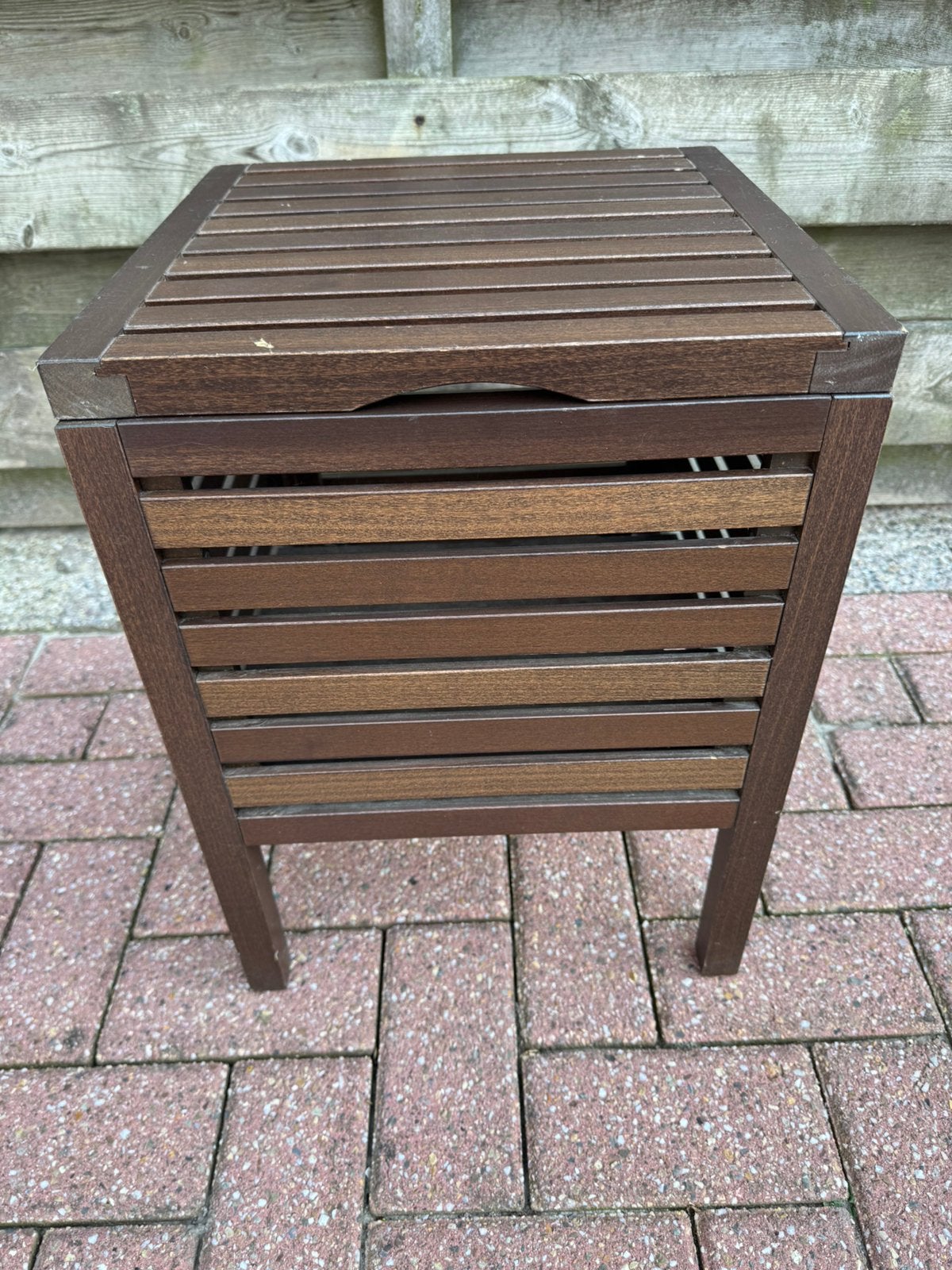 Ikea molger opbergkrukje, Ophalen, Gebruikt