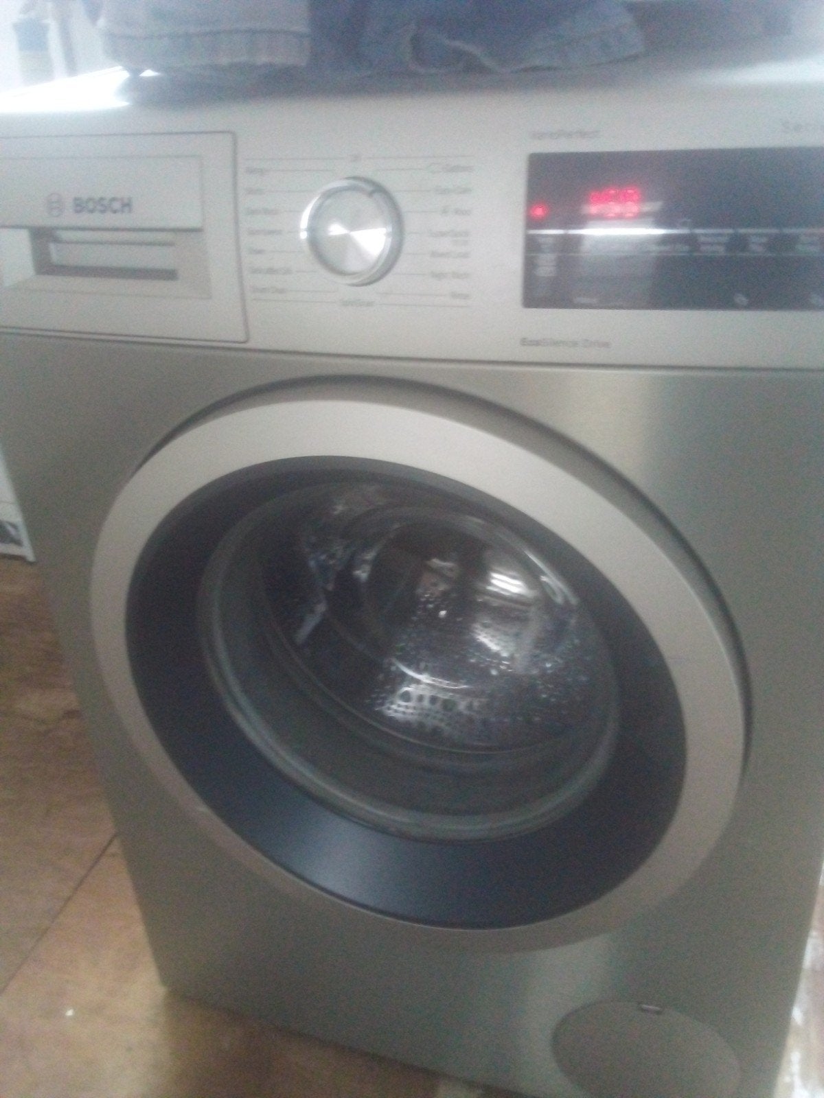 Bosch Serie | 6 Wasmachine - Zo goed als nieuw, Witgoed en Apparatuur, Ophalen of Verzenden