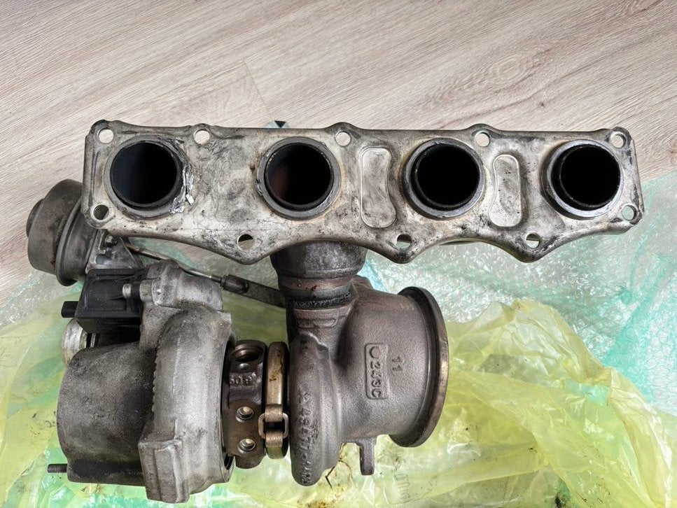 TURBO BMW 520i F10, Ophalen, Gebruikt, BMW