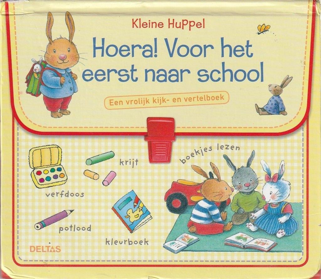 Kleine Huppel - Sandrine Lambert"", Ophalen of Verzenden, Zo goed als nieuw, Fictie algemeen, Voorleesboek